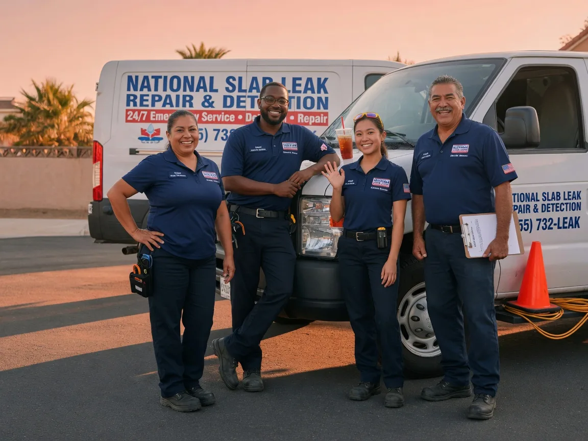 Slab Leak Detection company in Glendale Springs, NC